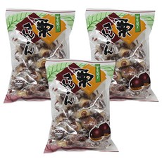 栗子饅頭餅, 300g, 3袋