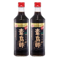 十全 素烏醋, 蔬果釀製, 100% 國產米使用, 全素, 500ml, 2瓶
