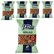 不囉嗦 檸檬椒鹽風味蝴蝶餅 125g*6包 鹹甜酥脆 獨立包裝