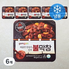 곰곰 불막창 (냉동), 160g, 6개