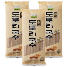 Chilkab Nongsan 橡子麵條, 1kg, 3包