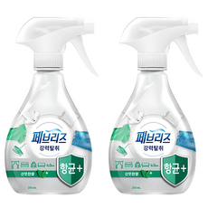 febreze 風倍清 織物強力消臭噴霧 清爽香, 370ml, 2瓶