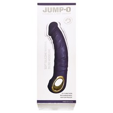 巨根之神 仿真勃起陽具按摩棒, 黑色, 1盒