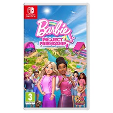 Nintendo 任天堂 SWITCH 芭比：友誼計畫 BARBIE PROJECT FRIENDSHIP 中英文歐版, 單一商品