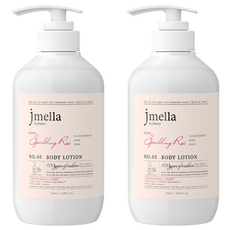 jmella 法式漫舞香水身體乳液 - Sparkling Rose 黑醋栗/玫瑰/麝香, 500ml, 2瓶
