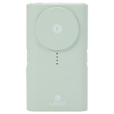 LaPO 快充口袋行動電源, WT-12, 清綠色