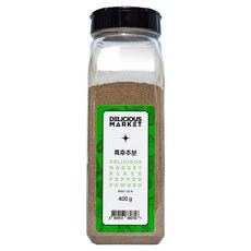 DELICIOUS MARKET 黑胡椒粉 L號, 400g, 1個