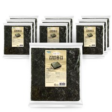 Badaone 直火烤飯捲用海苔, 20g, 10包
