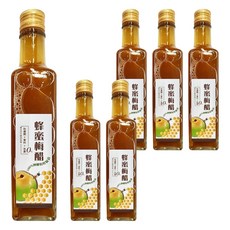 水里真梅 蜂蜜梅醋, 250ml, 6瓶