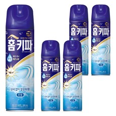 홈키파 무향 에어졸 살충제, 500ml, 5개