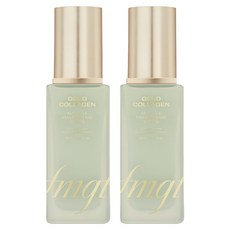 THE FACE SHOP 菲詩小舖 黃金膠原蛋白安瓶飾底乳 40ml, 02 綠色, 2瓶