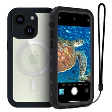 위크나인 휴대폰 방수 노샘 케이스, 아이폰15, 1개