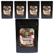 헛개나무 분말 국내산, 5개, 200g