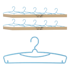 KEYWAY 聯府 大個子衣架, 藍色, 2組