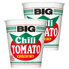 NISSIN 日清 CUP NOODLE 合味道 蕃茄風味 107g, 2入