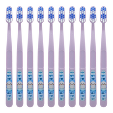 Jordan Buddy Stage 2 兒童牙刷, 隨機出貨, 10個, 1支