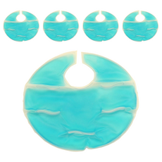 微笑胸部按摩包, 5個