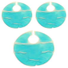 微笑胸部按摩包, 3個