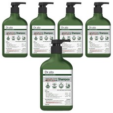 닥터아토 애플 사이다 비니거 샴푸, 5개, 267ml