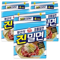 오뚜기 진밀면 135g, 12개