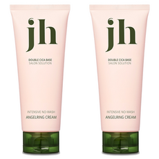 jennyhouse 婕宜彩妝 積雪草保濕蛋白免沖洗護髮霜, 2條, 150ml