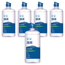 博士倫 瑞霖 水漾清新多效保養液, 120ml, 5瓶