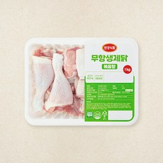 한강식품 무항생제 인증 닭볶음탕용 (냉장), 1kg, 1개