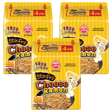 OTTOGI 不倒翁 起司風味炒麵 120g, 12包