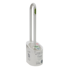 YOKOZUNA CREATiON 細纖維毛磁吸馬桶刷, 白色, 1支