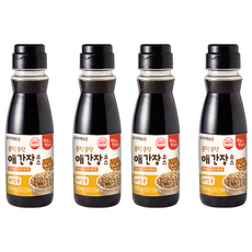 미즈앤코 콩닥콩닥 애간장 소스, 비빔용, 4개