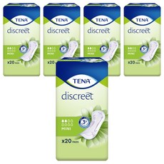 테나 레이디 요실금 패드 미니, 20개입, 5개