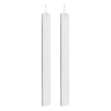 FaSoLa 多用途可剪裁2合一水槽吸水棉 清潔海綿 FA-PS-530 白色 69g, 2個