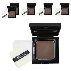 모에타 헤어 쉐도우 흑채 12g, 갈색, 6개