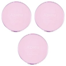 어퓨 워터락 컴포트 베일 쿠션 파운데이션 미니 4g, 21쉘, 3개