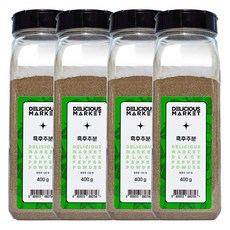 딜리셔스마켓 흑후추분 대형, 400g, 4개