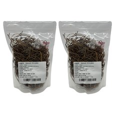약초보은 건고구마순, 100g, 2개