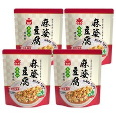 義美 麻婆豆腐 - 香辣夠味 口感滑嫩 料理方式多樣, 200g, 4包