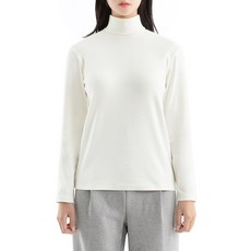네이븐 올스판 긴목폴라 긴소매 티셔츠 NA3WNT