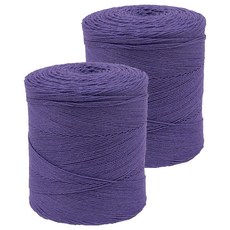 Gujeong 30支大容量編織線, 2個, 124 紫色