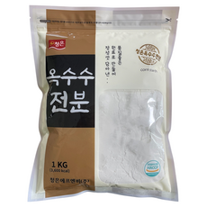 청은 옥수수맛전분, 1kg, 1개