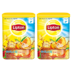 립톤 아이스티 믹스 복숭아맛, 770g, 1개입, 2개