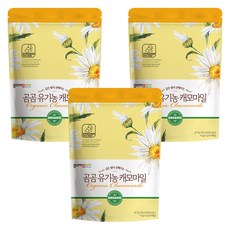 gomgom 洋甘菊茶, 1.5g, 50包, 3袋