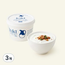 LUKT 아이슬란딕 요거트 마일드, 450g, 3개