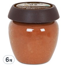 더해담 순창 상황버섯 된장, 500g, 6개