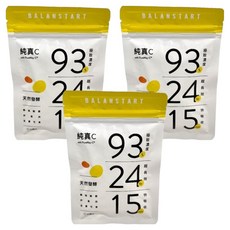 永豐人可和 純真C膠囊 93%極致濃度 24hr超長效 15min快吸收, 30顆, 645mg, 3包