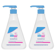 sebamed 施巴 兒童洗髮精, 500ml, 2個