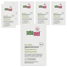 sebamed 施巴 德國橄欖潔膚皂, 150g, 6個