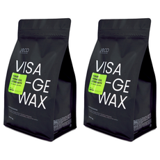 J&CO 敏感肌膚用硬蠟 Visage, 2個, 1kg