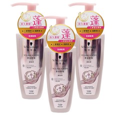 Schwarzkopf 施華蔻 豐盈韌髮護髮素, 3個, 400ml