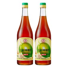 工研 檸檬醋, 750ml, 濃縮還原果汁含量36%以上, 2瓶